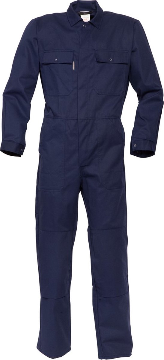 HAVEP Overall drukknoop kniezakken Basic 2412 - Marine - 48