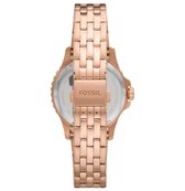 Fossil FB-01 ES4995 Horloge - Staal - Rosékleurig - Ø 36 mm