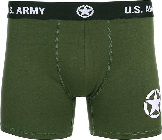 Fostex Garments - Boxershort US Army (kleur: Groen / maat: M)