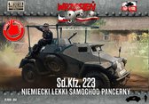 FTF | 054 | Sd.Kfz.223 | 1:72