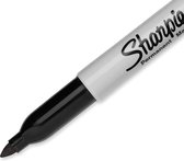 Sharpie Permanent marker Fine zwart - 1 stuk(s)