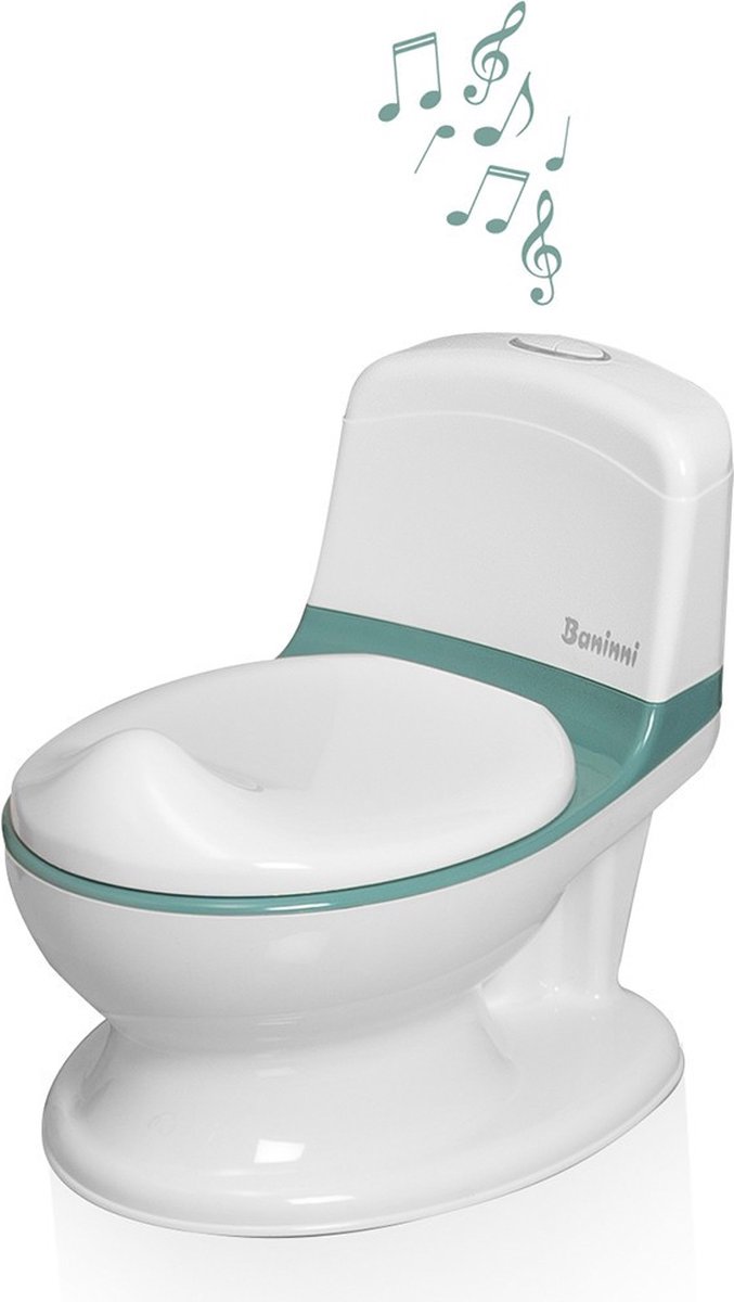 Goedkoopste Baninni Kindertoilet Pippe Groen
