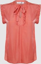 Voyar La Rue Top Teresa V-Neck | Oranje