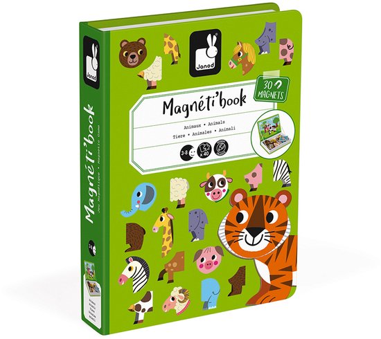 JANOD Animals Magneti'book