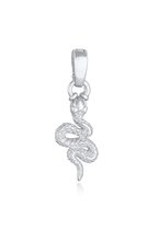 Elli Dames Hanger Damesbedel Serpent Dier Trend Basis Blogger in 925 sterling zilver