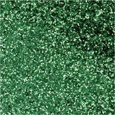 Bio Glitter. groen. d: 0.4 mm. 10 gr - 1 Doosje