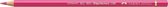 Faber-Castell Polychromos kleurpotlood - 1st. - 124 karmijn roze - FC-110124