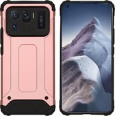 iMoshion Rugged Xtreme Backcover Xiaomi Mi 11 Ultra hoesje - Rosé Goud