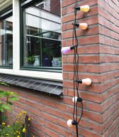 Cactula gekleurde buitenverlichting Lavender Led verlicting verleng set