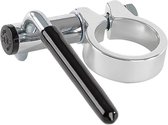 Zadelpenklem met snelspanner 34.9mm (o.a. huurfiets)