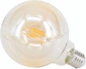E27 LED Filament lamp 6W 220V G125 - Warm wit licht - Overig - Wit - SILUMEN