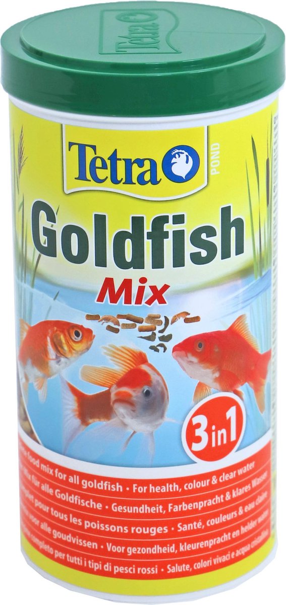 Tetra Pond Goldfish Mix, 1 liter.