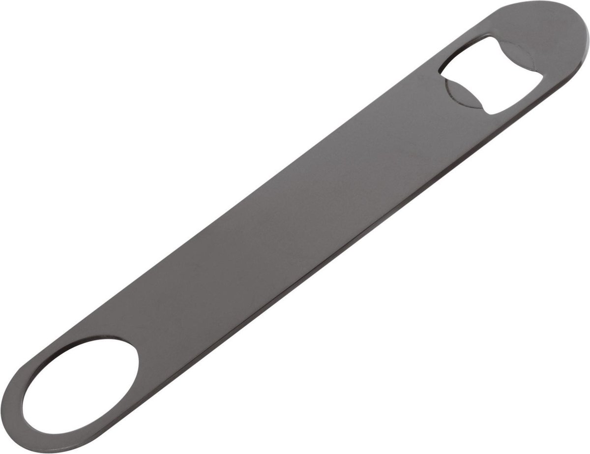 Paderno Flesopener BAR Zwart 18 cm