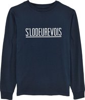 SLODEURVOIS T-SHIRT LANGE MOUW