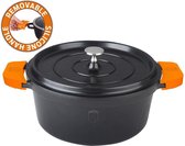 BerlingerHaus soep/braadpan 24 cm 6L alu