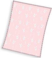Animal Pictures Fleecedeken Konijn - 120 x 150 cm - Polyester