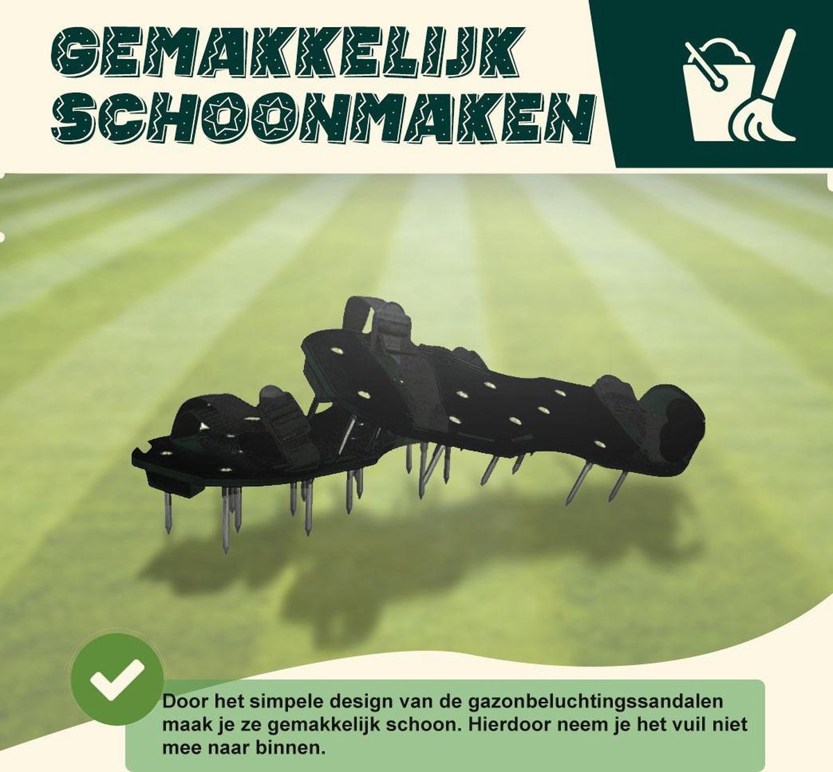 Groot aanbod Gazor Gazonbeluchters voor Zitmaaier, Minitractor of Quad