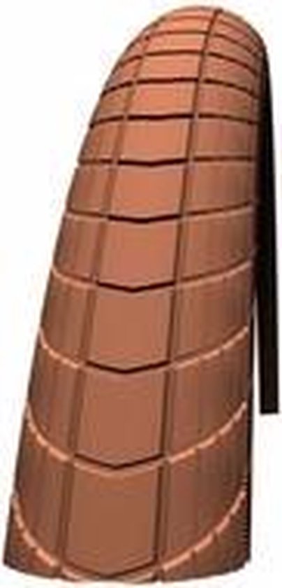 Buitenband schwalbe 28 - 50-622 (28*200) bruin-reflex big-ben - Fietsen
