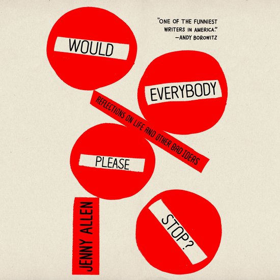 Would Everybody Please Stop? - cover