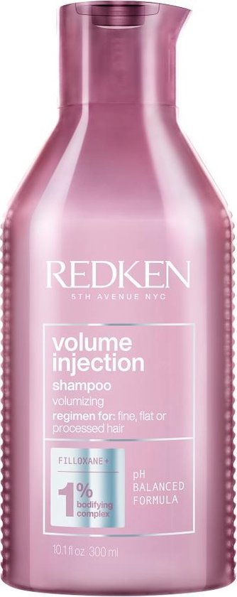 Redken Volume Injection - Shampoo - 300 ml