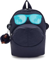 Kipling Funny Faster Rugzak - Blue Boho