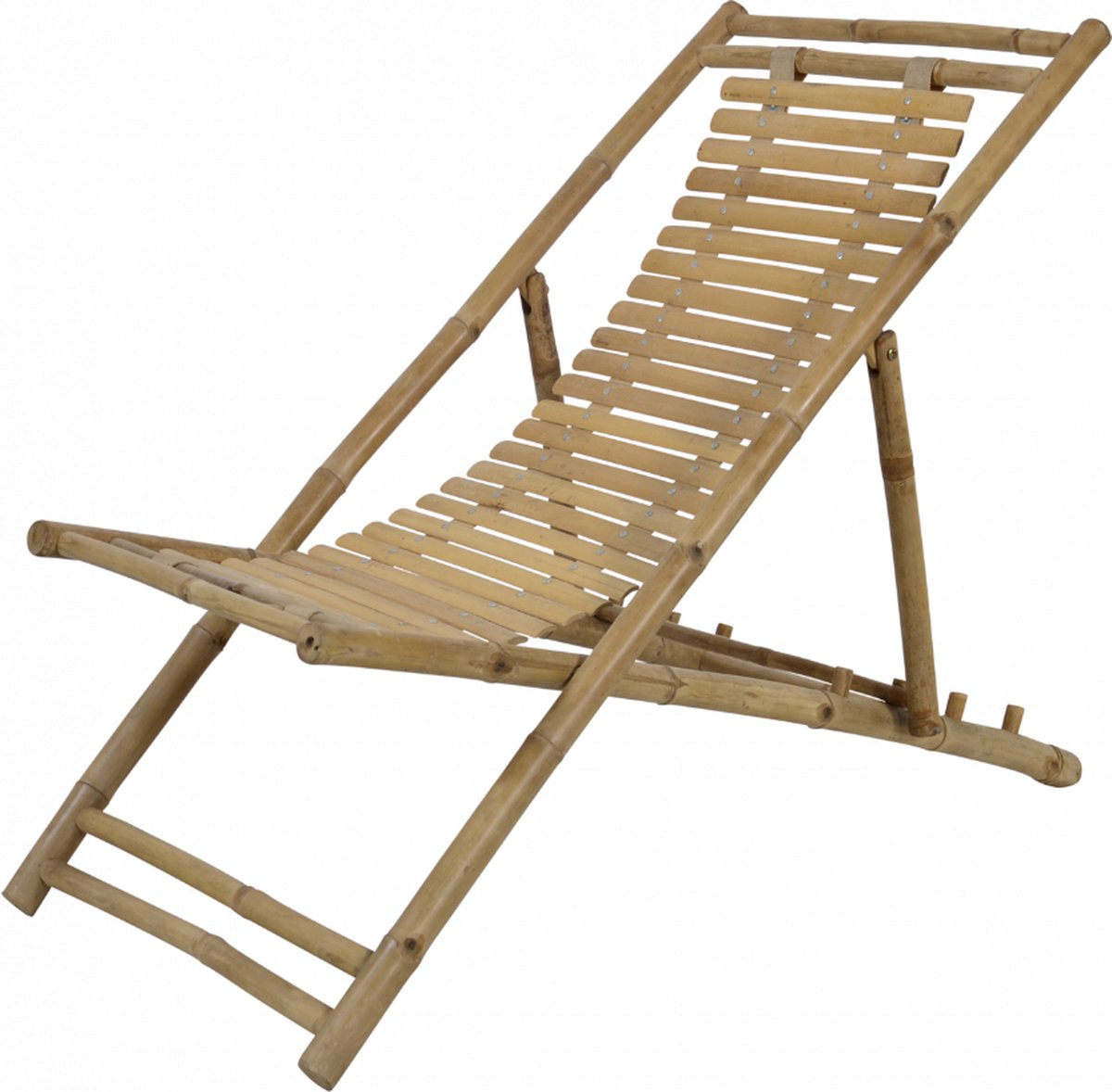 Levi bamboe strandstoel (set van 2)