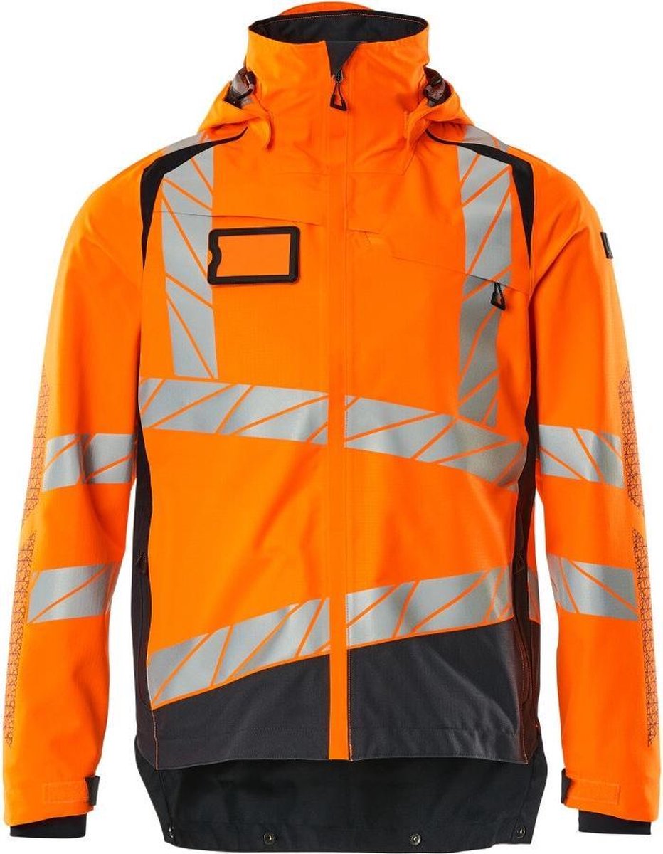 Mascot Accelerate Safe Shell Jas 19301 - Mannen - Oranje/Navy - L