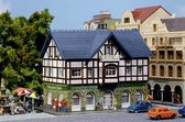 Faller - Dresdner Bank Branch - FA232565 - ensembles de modélisme, jouets de construction de loisirs pour enfants, peinture de modèle et accessoires