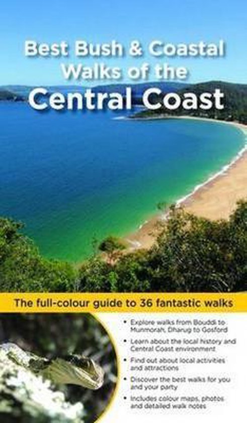 Best Bush & Coastal Walks of the Central Coast - cover