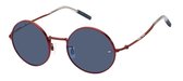 Tommy Hilfiger Zonnebril 0043/s Unisex Cat.3 Staal Rood/bauw