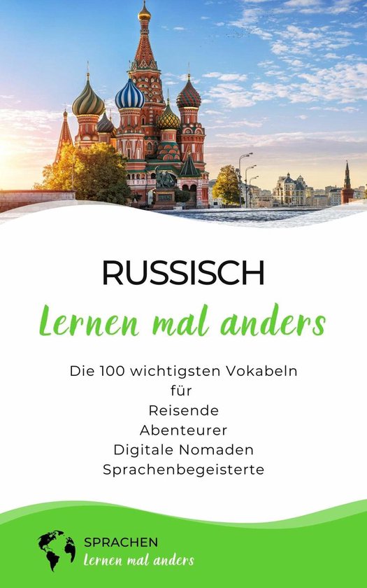 Russisch lernen mal anders - Die 100 wichtigsten Vokabeln - cover