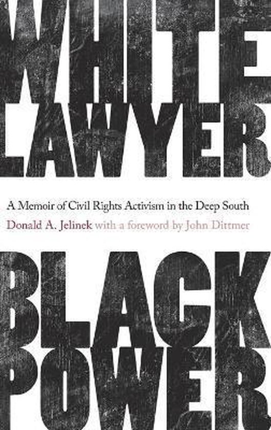 White Lawyer, Black Power - cover