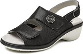 Bighorn - 4977 Dames Sandalen - Zwart - Maat 38