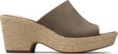 Clarks - Dames schoenen - Maritsa Mule - D - Groen - maat 6,5