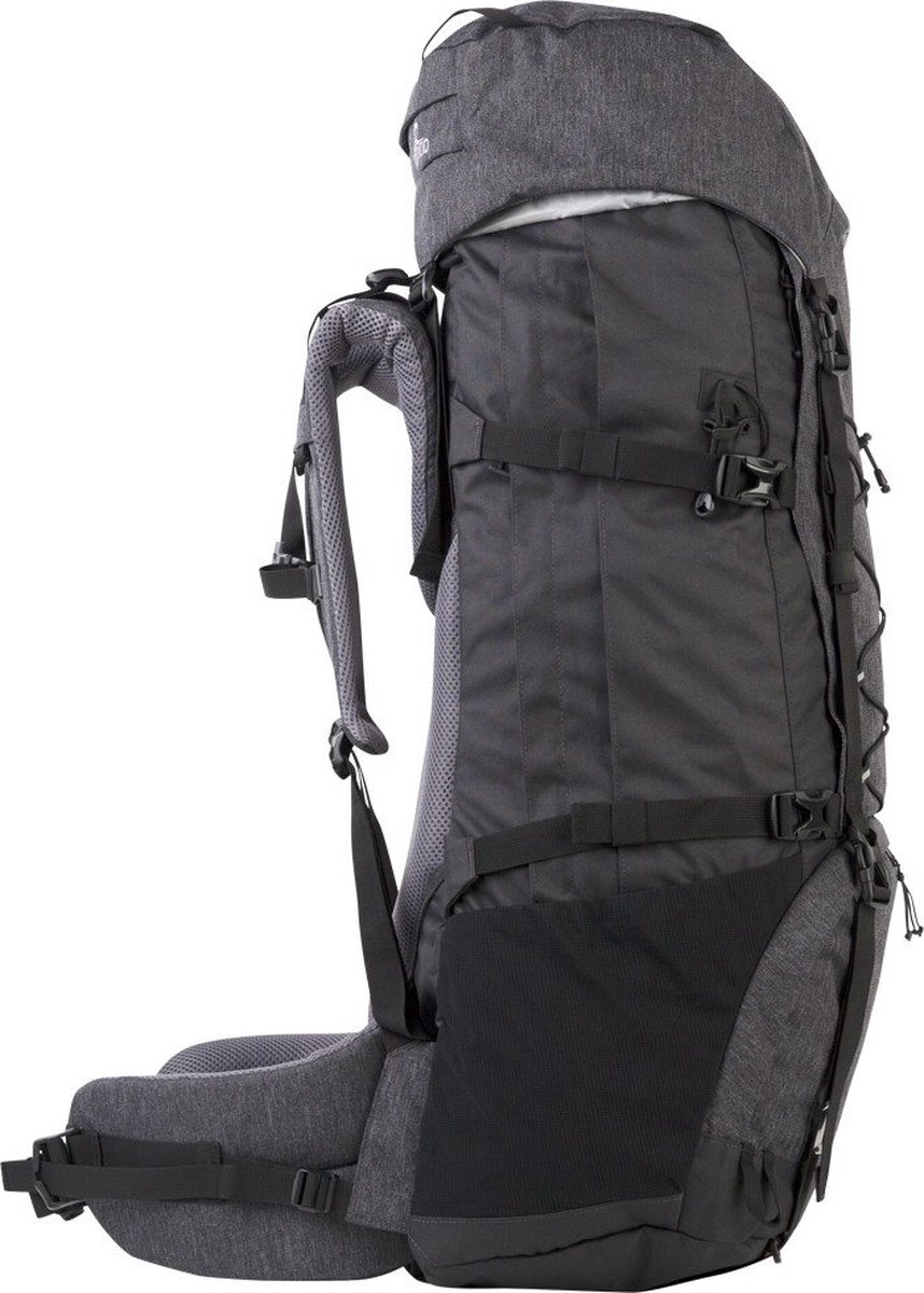 NOMAD® Karoo SlimFit 55 L Backpack - Easy Fit Explorer - mist grey -  Gratis... | bol.com