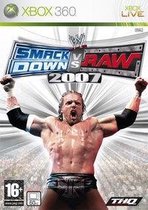 WWE SmackDown! vs. RAW 2007 /X360