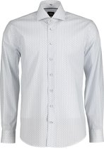 Jac Hensen Overhemd - Extra Lang - Blauw - 41