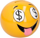 Spaarpot dollar ogen