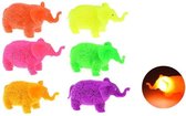 Toi Toys Puffer olifant met licht