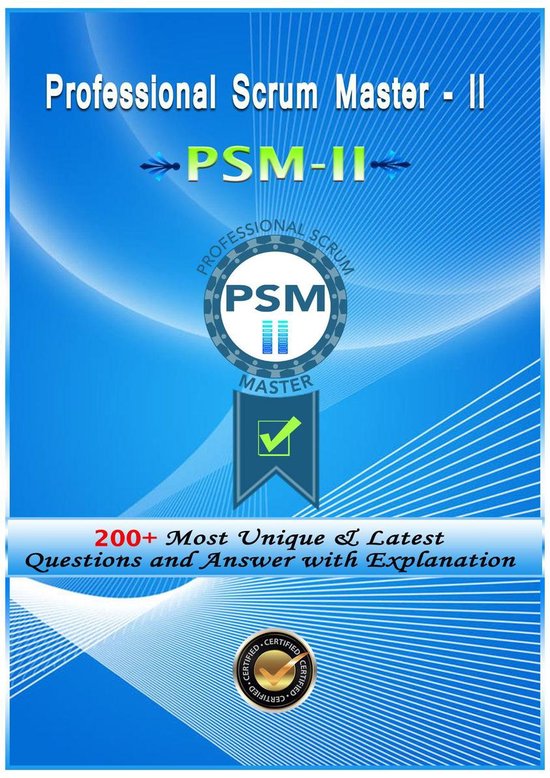 Professional Scrum Master level II