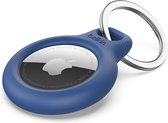 Belkin Beschermende houder met sleutelhanger - geschikt voor Apple AirTag - Blauw