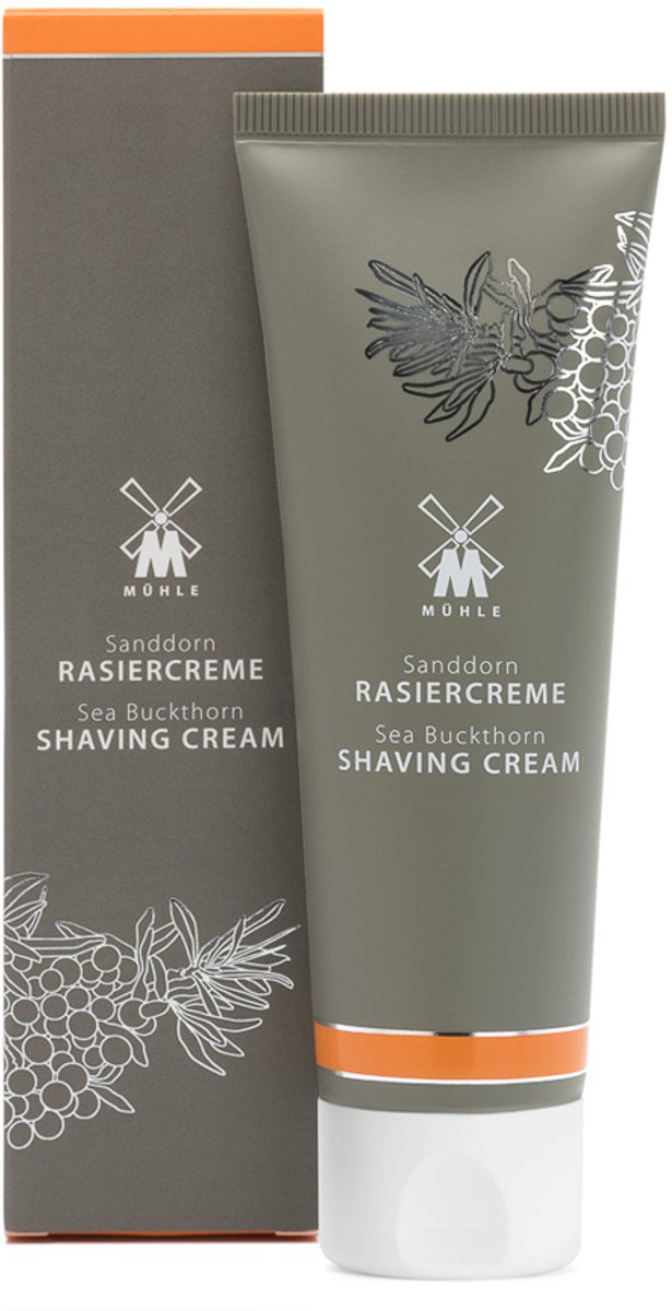 MÜHLE -Scheercreme -Sea Buckthorn -75ml