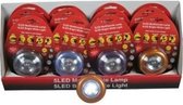 touch light 5x led