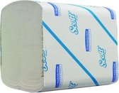 Toiletpapier scott 8508 tissue vouw 2-lgs wit | Doos a 36 pak