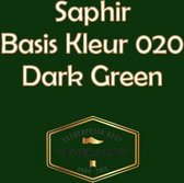 Saphir Medaille D'Or Pate de Luxe - professionele schoenpoets blikjes - Saphir 020 Donker Groen, 100 ml
