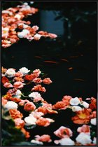 JUNIQE - Poster met kunststof lijst Serenity @lissaabird -13x18