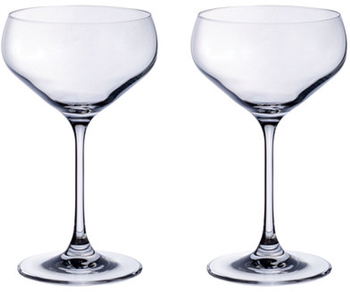 VILLEROY & BOCH - Purismo Bar - Champagneglas s/2