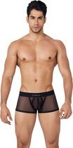 Clever - Myself Latin Boxer - Boxershort Heren - Doorschijnend - Mesh - Zwart