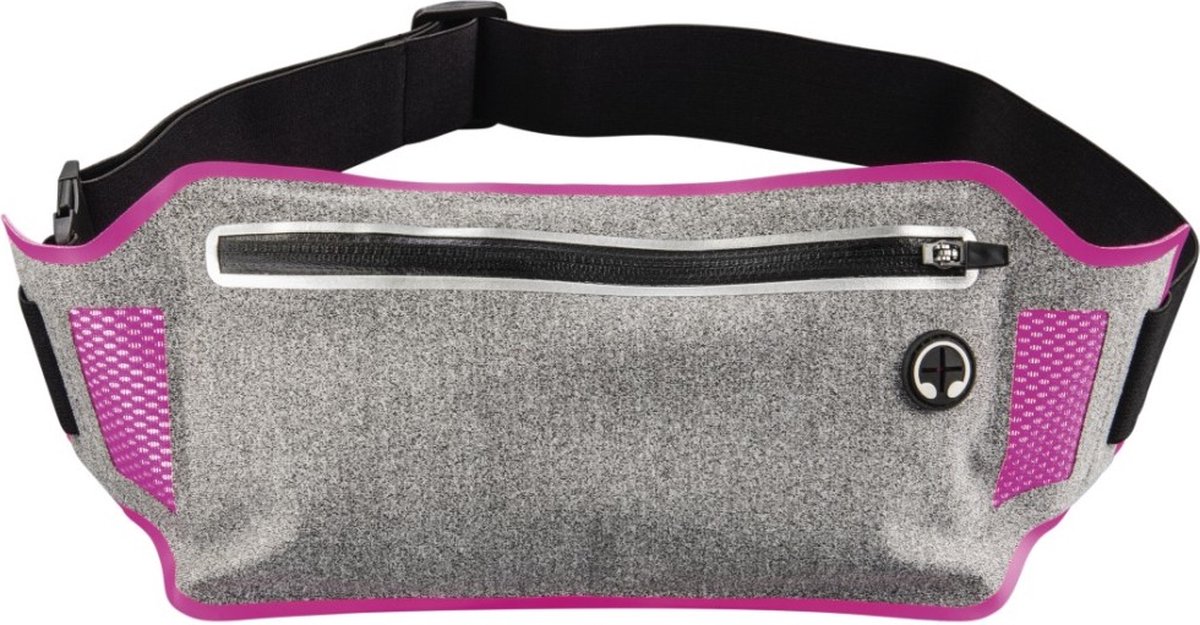 Hama Sport-heuptas "Running" voor smartphones, grijs-pink