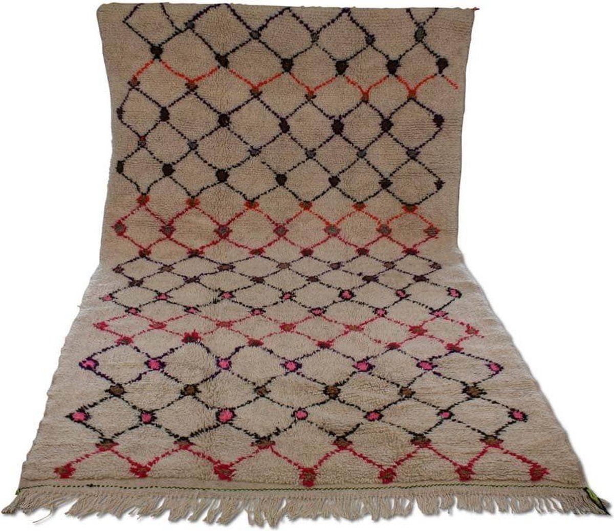 Safaary - Marokkaanse Vloerkleed Berber Beni Ouarain 245 x 150cm